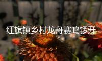 红旗镇乡村龙舟赛鸣锣开赛	，归侨侨眷同舟共济展风采