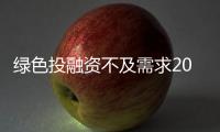 绿色投融资不及需求20%
，全球碳市场亟需统一标准