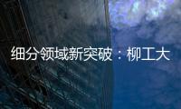 细分领域新突破	�：柳工大型轮胎机械手为行业注入新活力