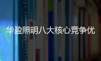 华盈照明八大核心竞争优势	
，邀您一同锁定财富商机