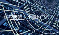 华盈照明
：小雪纷飞
，“家”倍温暖
