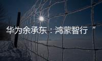 华为余承东：鸿蒙智行“五界”车标均会采用六边形轮廓