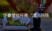 华春莹驳斥美“清洁网络”计划：要有怎样的“迷之自信”将“外交谎言”进行到底�？