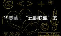 华春莹	：“五眼联盟”的嘴脸让人想起当年的八国联军