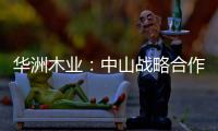 华洲木业：中山战略合作商232㎡展厅空间展示设计案例