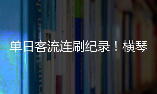 客流口岸非常便利省事