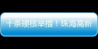 十条硬核举措！珠海高新区“真金白银”推动半导体与集成电路产业高质量发展