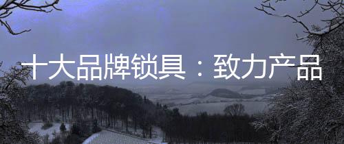 造产我国锁具行业发展至今