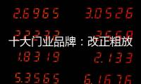 十大门业品牌：改正粗放式诟病 注重发展内涵