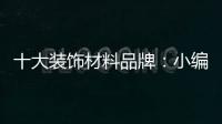 十大装饰材料品牌：小编诠释装饰材料的视觉语言要素