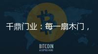 千鼎门业�：每一扇木门
，都是精致的艺术品!
