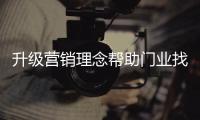 升级营销理念帮助门业找准定位