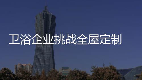 敢于挑战伪定制所谓定制