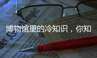 博物馆里的冷知识	，你知道几个？