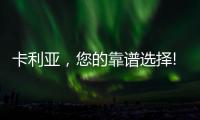 卡利亚，您的靠谱选择!