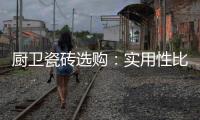 厨卫瓷砖选购：实用性比美观性更重要