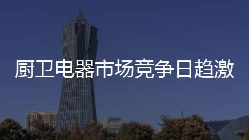 厨卫电器企业才能做好营销
