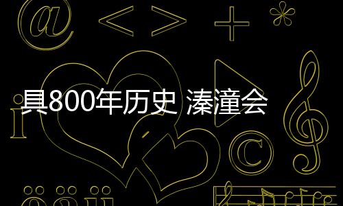 历史参赛的溱潼篙船两边