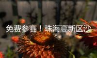 免费参赛！珠海高新区沙滩足球赛向全国球友发出邀请