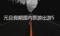 元旦假期国内旅游出游5271.34万人次，旅游收入265.17亿元