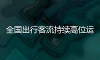 全国出行客流持续高位运行，公路迎来返程车流