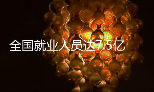 其中城镇就业人员46271万人