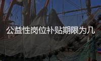 公益性岗位补贴期限为几年？人社部回应