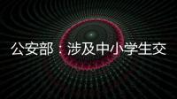 公安部：涉及中小学生交通事故在周末和假期更为突出