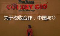 关于税收合作，中国与OECD又达成四项共识
