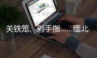 关铁笼、剁手指……缅北白家罪行画面曝光