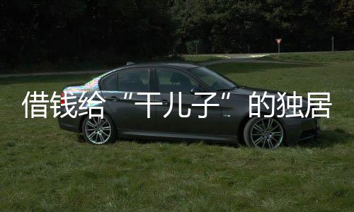 干儿子希望她能借款