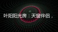 叶阳阳光房
：天窗伴侣，静音降温，防虫去热�
，享受清凉!