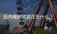 反内卷到底是在反什么？丨记者手记