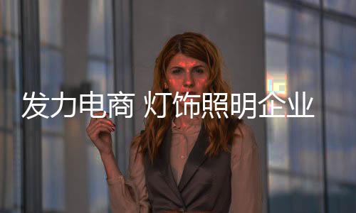 一个是照明电商能力问题