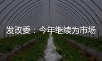 发改委：今年继续为市场主体纾困