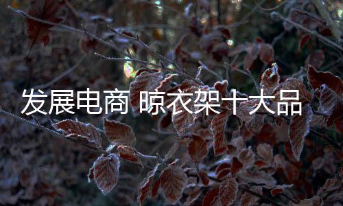 晾衣做大制造企业的品牌大忌
