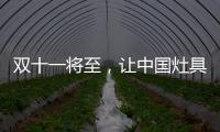 双十一将至，让中国灶具行业充满活力