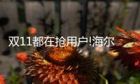 双11都在抢用户!海尔热水器8分钟破亿，够快!