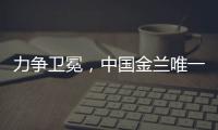 力争卫冕	，中国金兰唯一目标