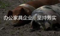 办公家具企业：坚持务实精神 开创企业神话