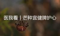 医我看丨芒种宜健脾护心，跟着中医学养生