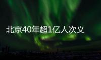 北京40年超1亿人次义务植树2.1亿株