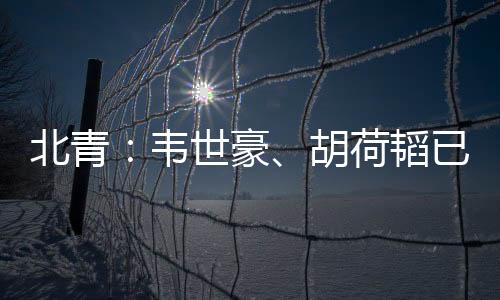 旧周期的北青一道分水岭