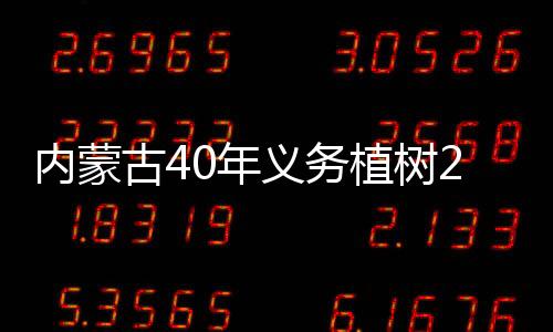 古年加强义务植树基地建设
