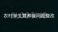 农村学生营养餐问题整改金额超40亿元