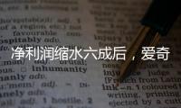 净利润缩水六成后
，爱奇艺宣布直播带货
