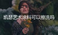 凯瑟艺术涂料可以擦洗吗 基于什么原理?