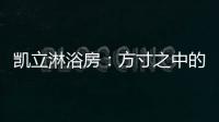 凯立淋浴房�：方寸之中的淋浴房造型搭配!