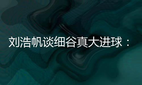 日本队的细谷想表现