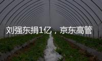 刘强东捐1亿，京东高管明年降薪，投入数百亿为快递小哥购房